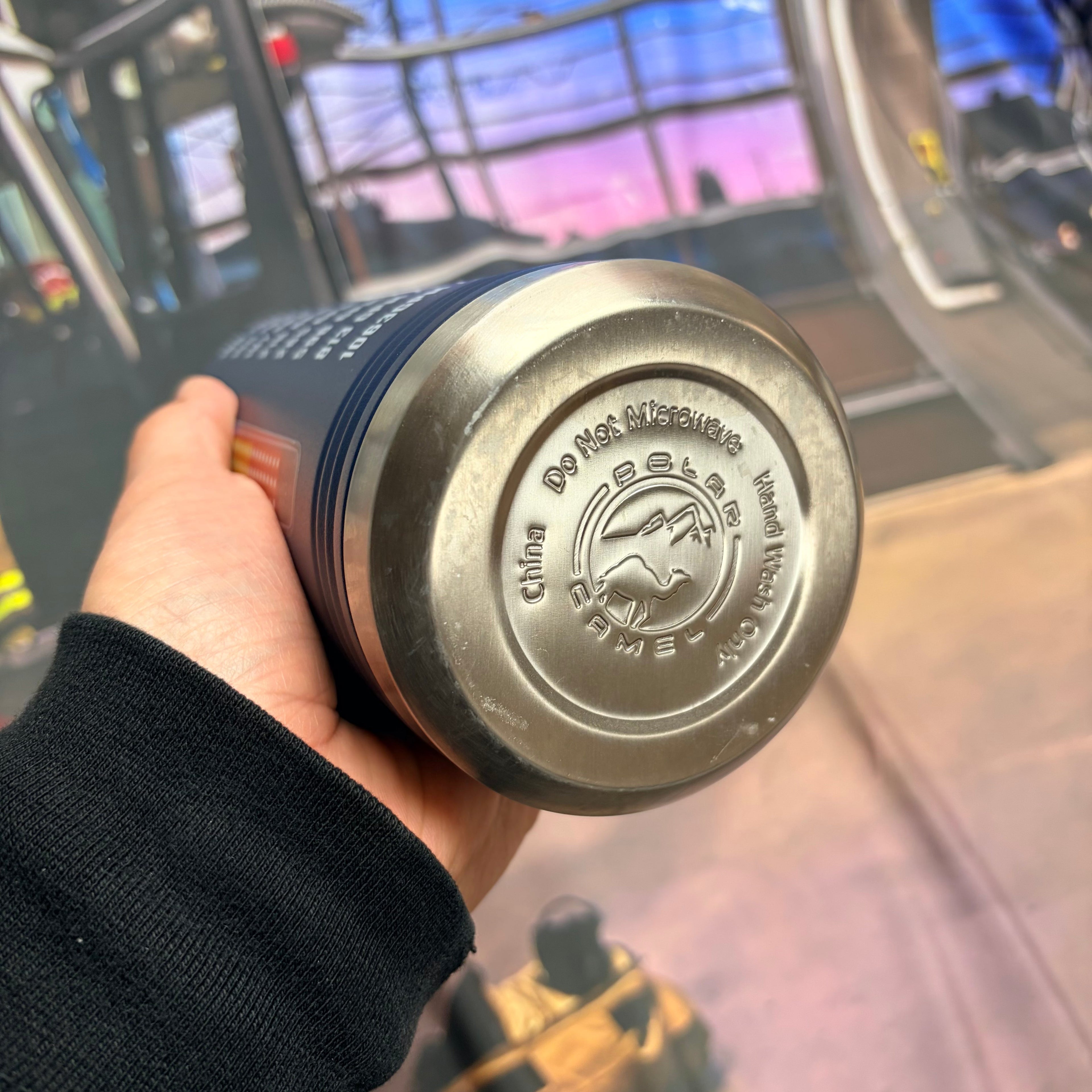 32oz Stainless Steel Water Bottle