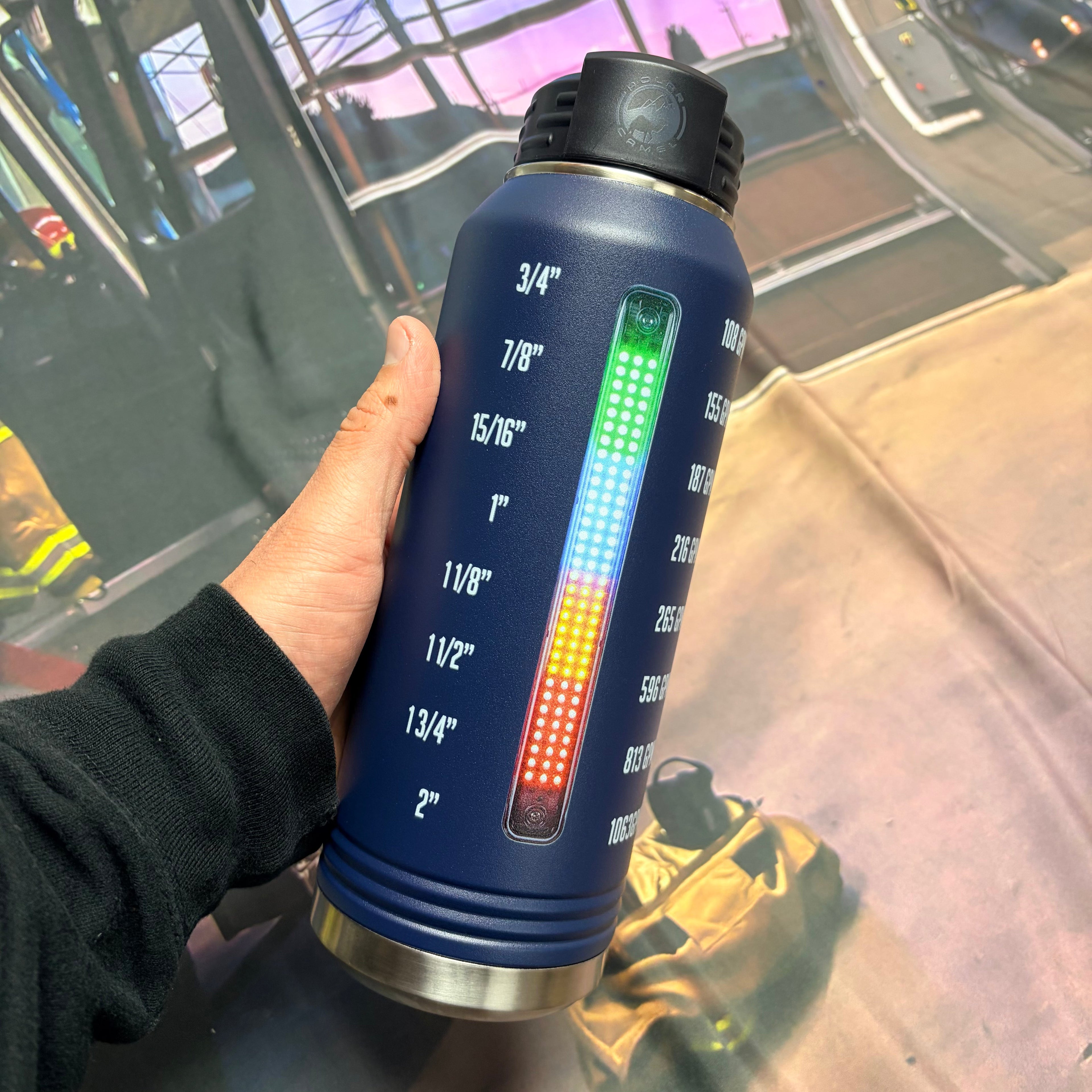 32oz Stainless Steel Water Bottle