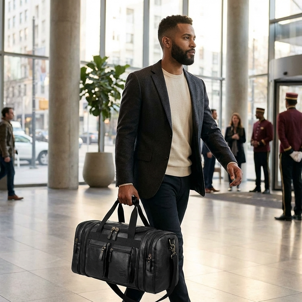 The Peak Form Duffle Bag