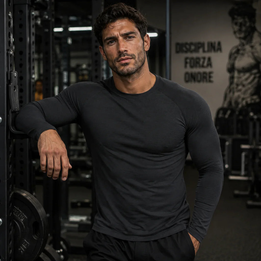 Peak Form Men's Performance Long Sleeve T-Shirt