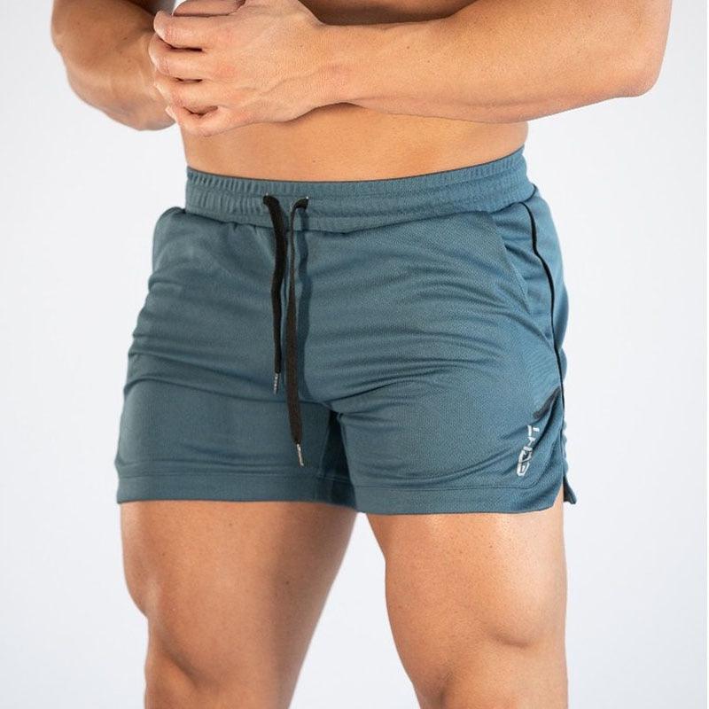 Men's training athletic shorts