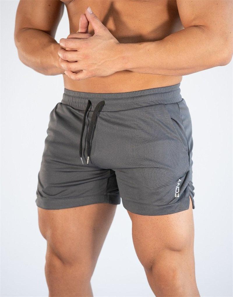 Men's training athletic shorts