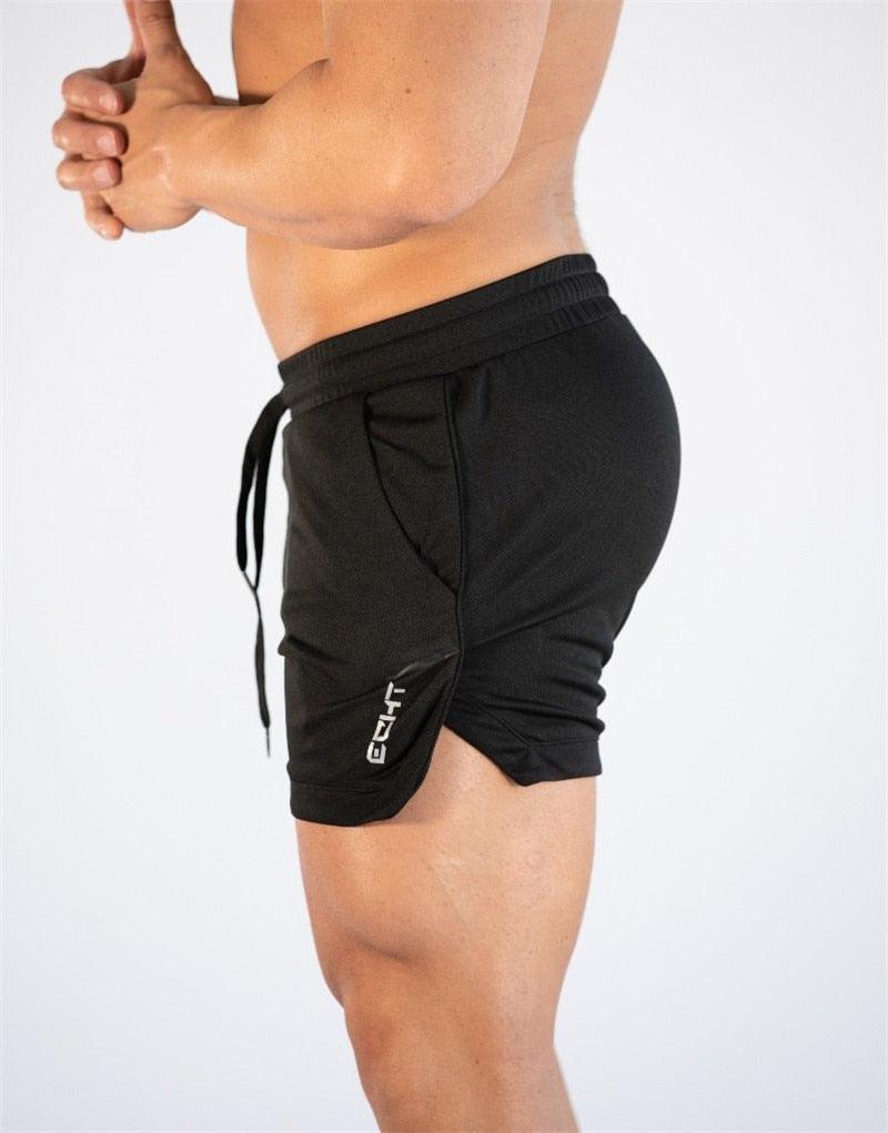 Men's training athletic shorts