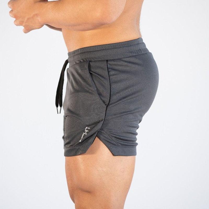 Men's training athletic shorts