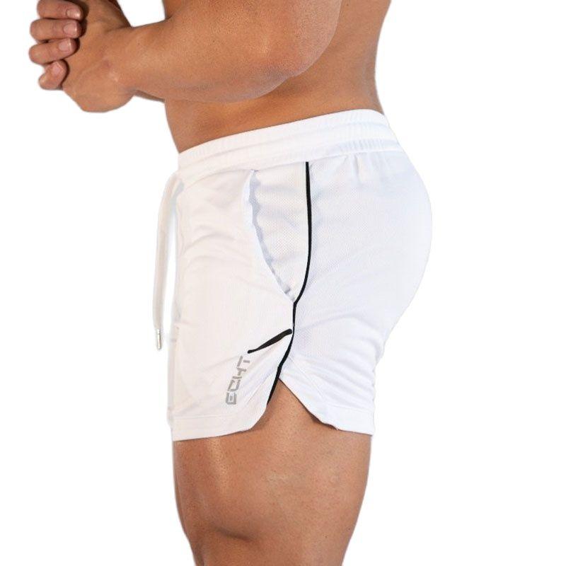 Men's training athletic shorts