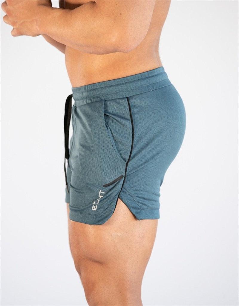Men's training athletic shorts