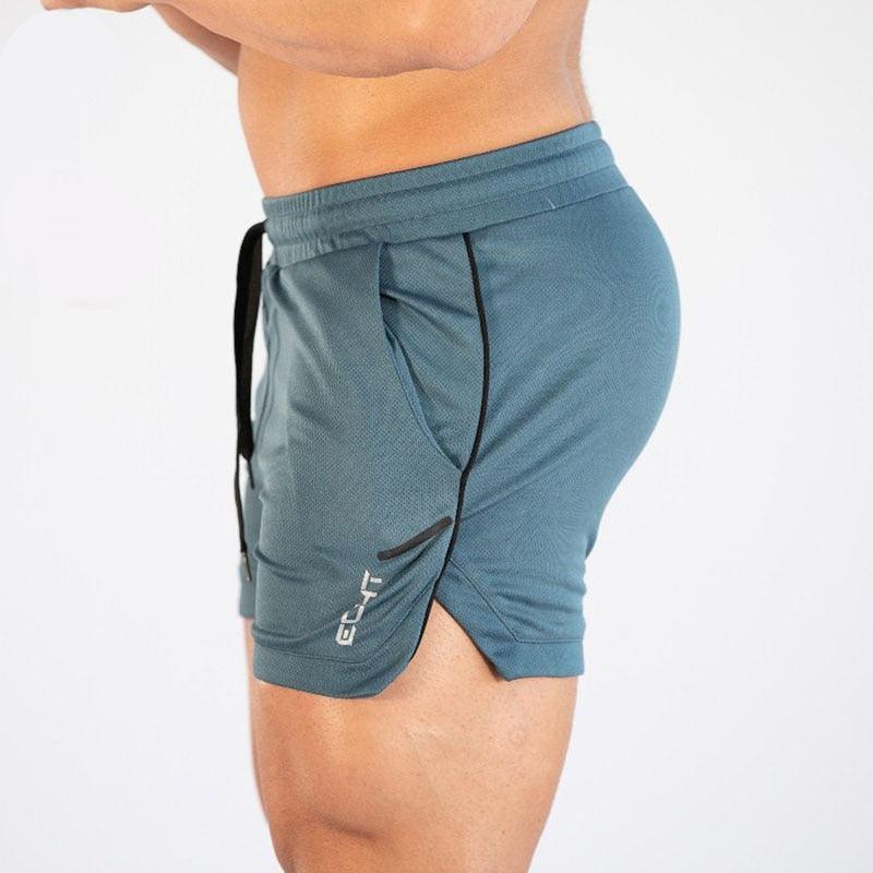 Men's training athletic shorts