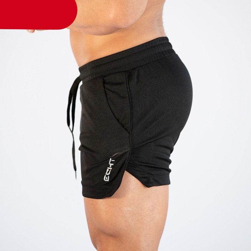 Men's training athletic shorts