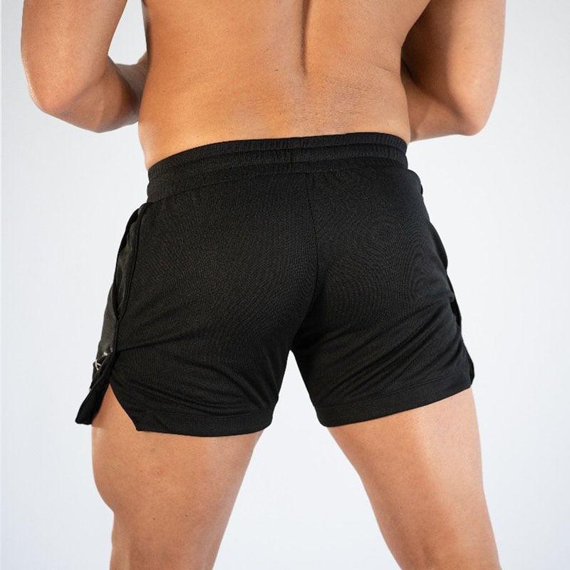 Men's training athletic shorts