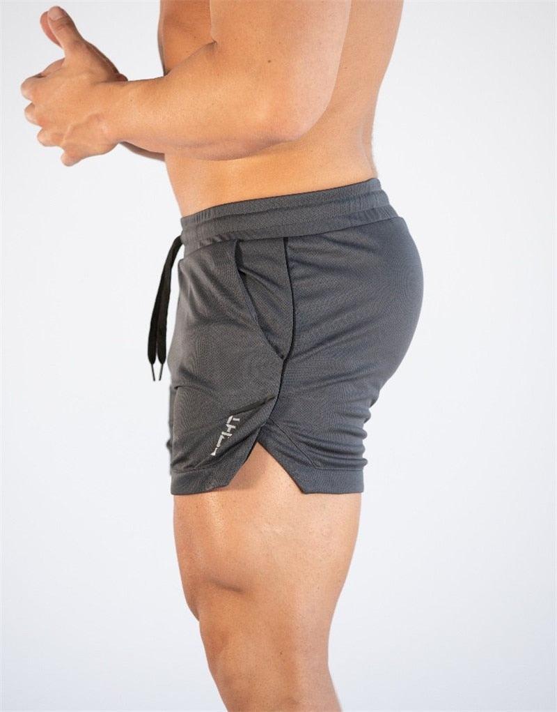 Men's training athletic shorts