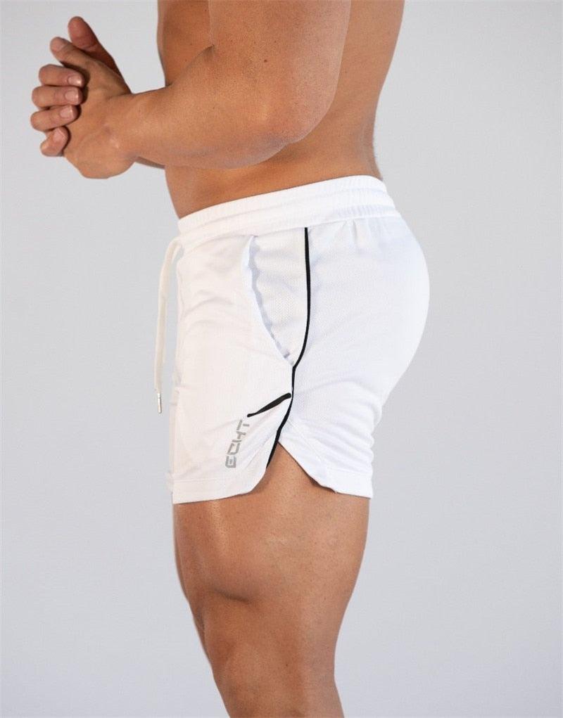 Men's training athletic shorts