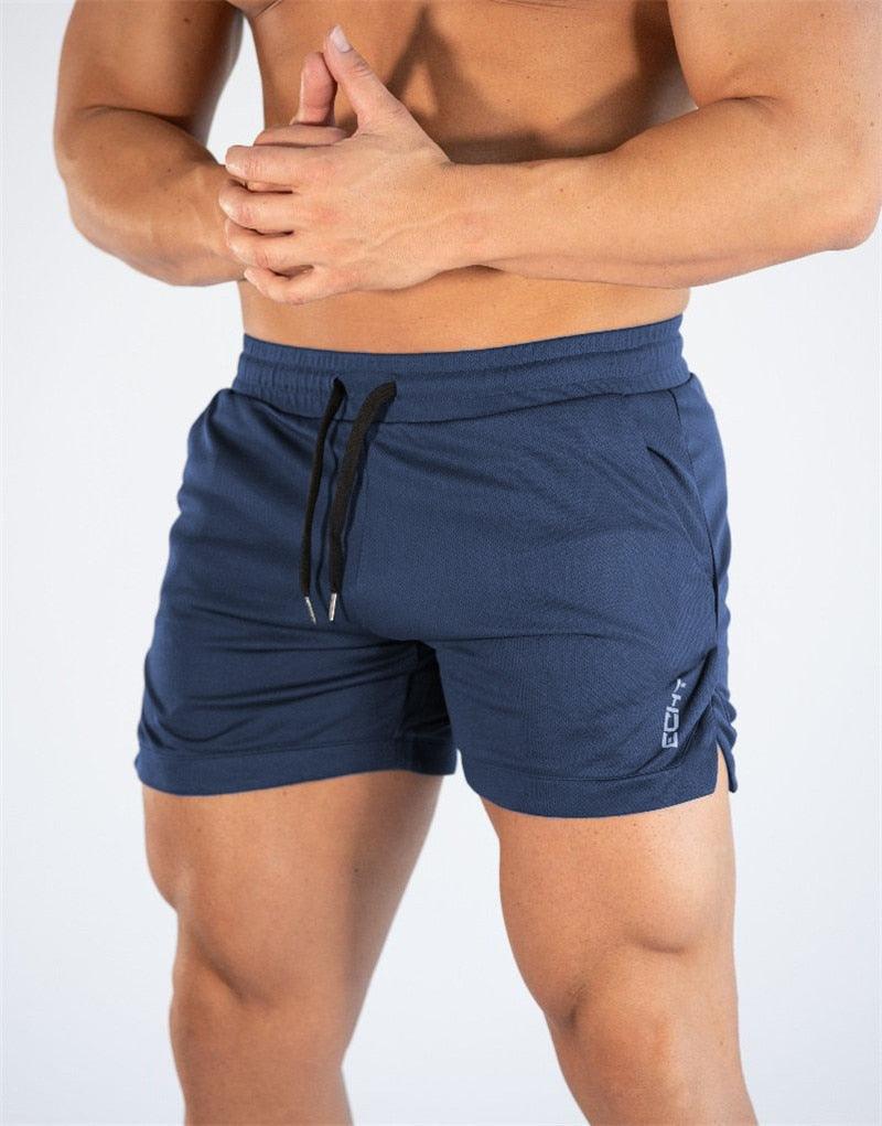 Men's training athletic shorts